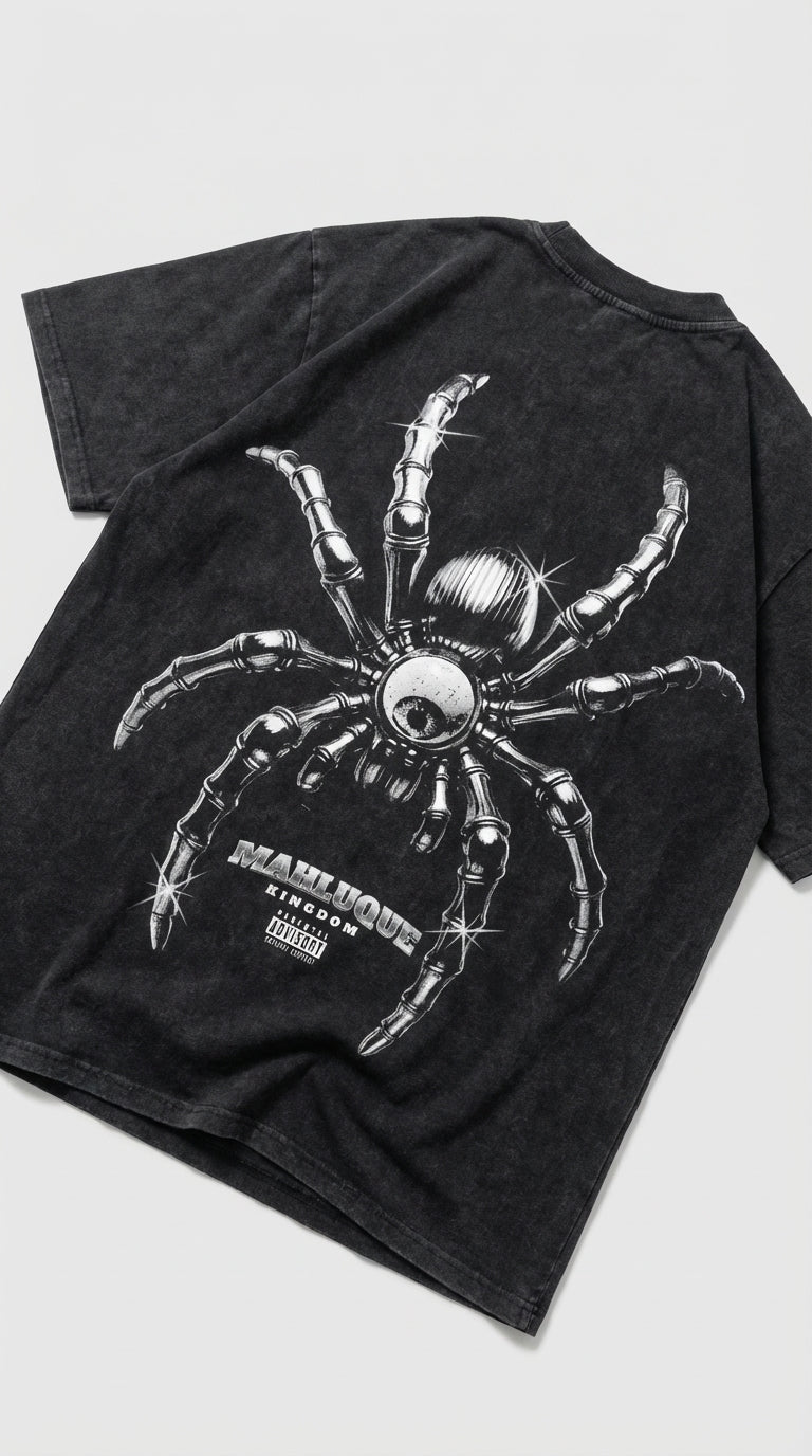 Eternal Spider Tee Acid