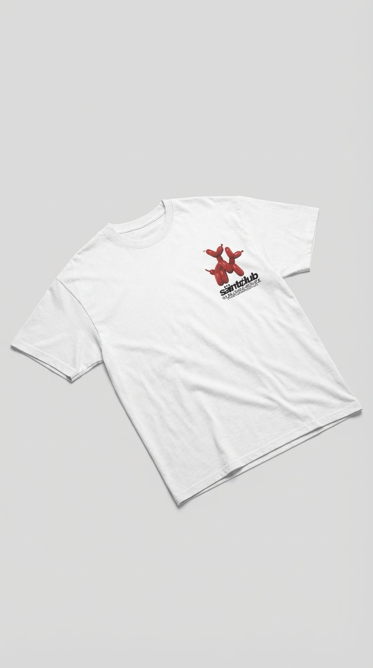 Saintclub Baloon Oversize Tee