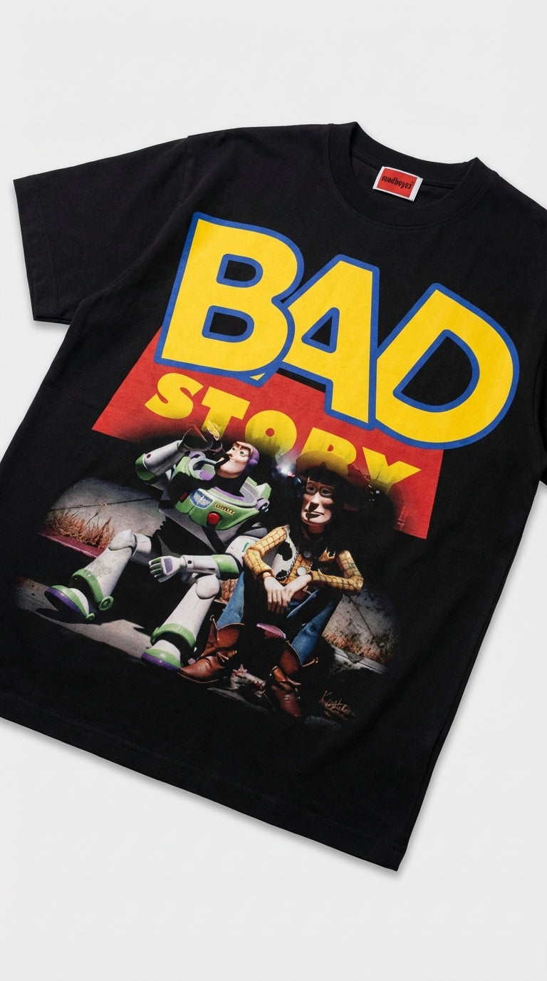 Bad Story Oversized Tee