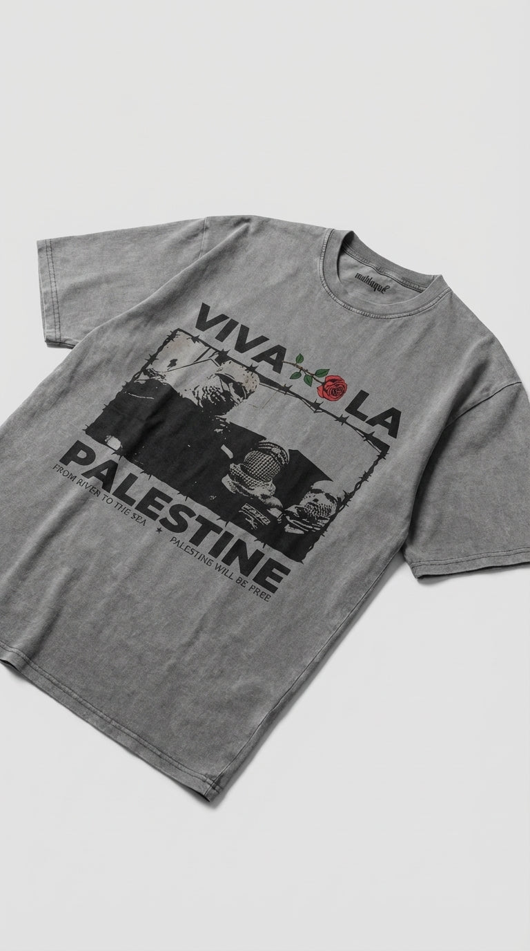 Viva La Palestine Tee