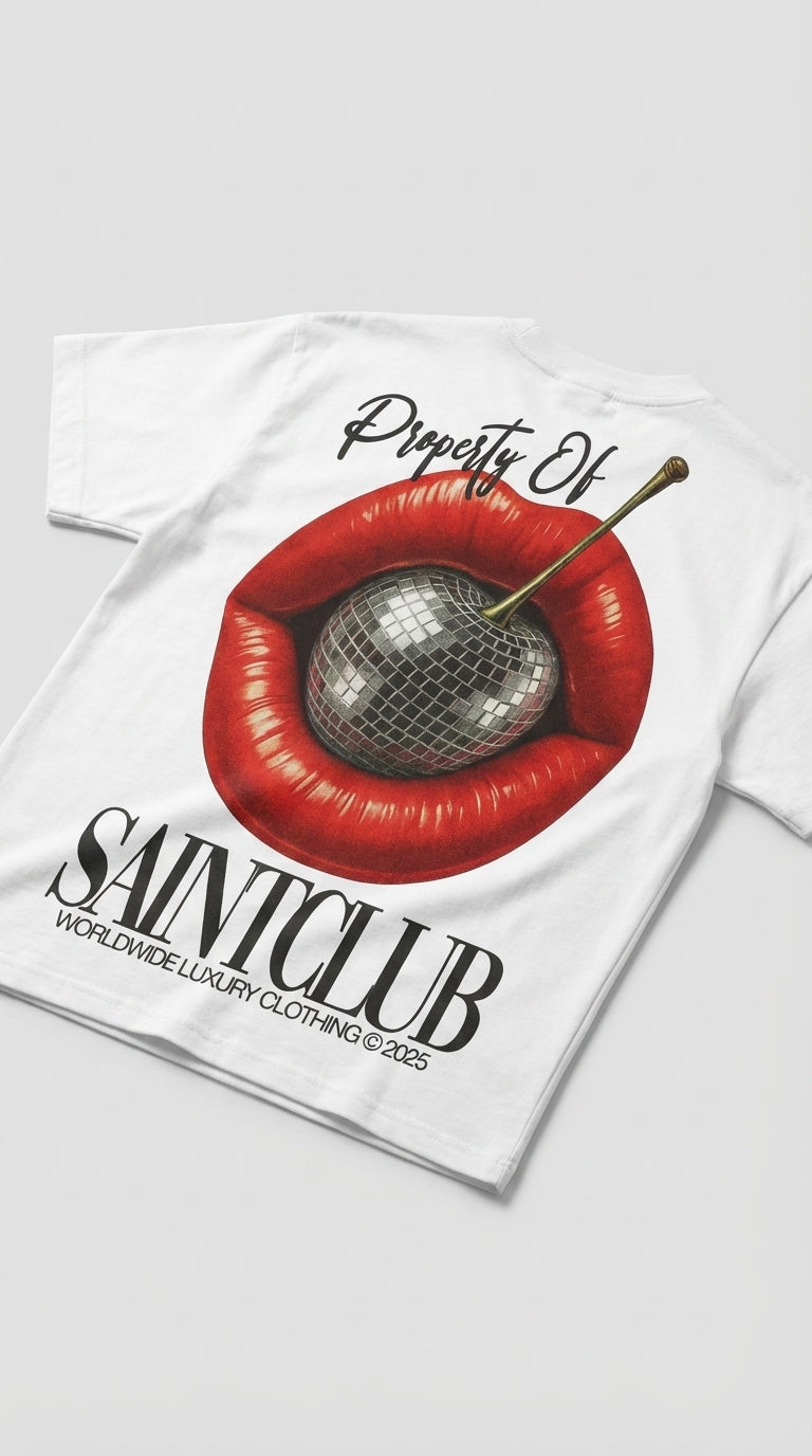 SAINT Disco Ball Tee