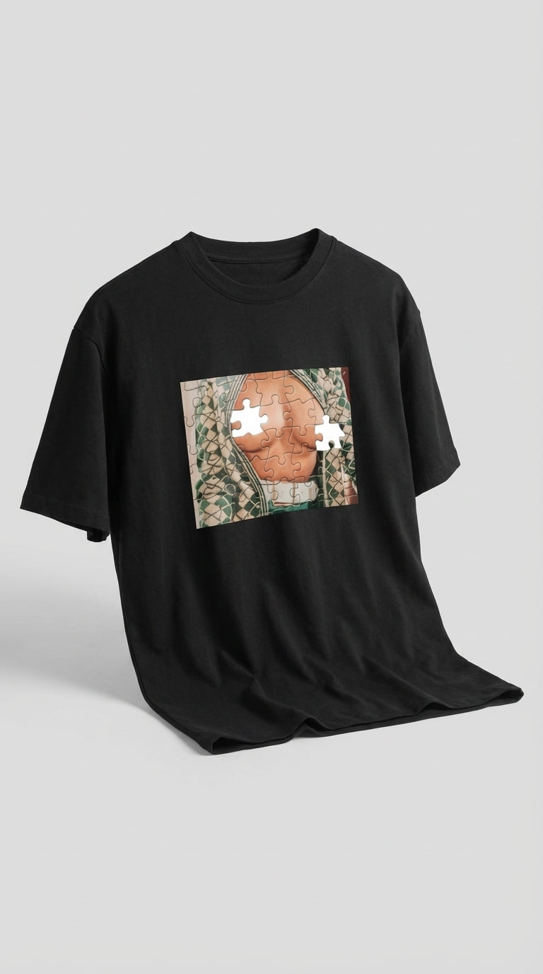 Puzzle Oversized T-Shirt