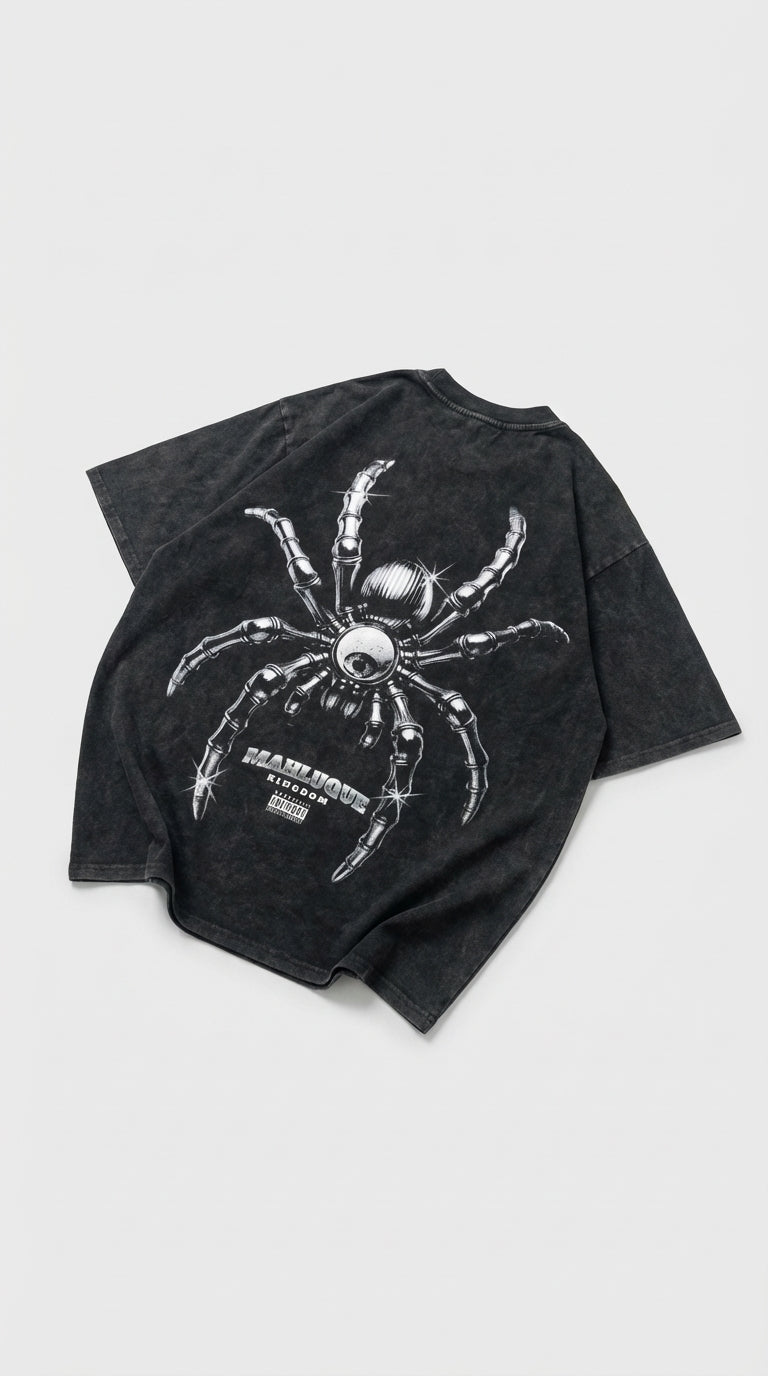 Eternal Spider Tee Acid