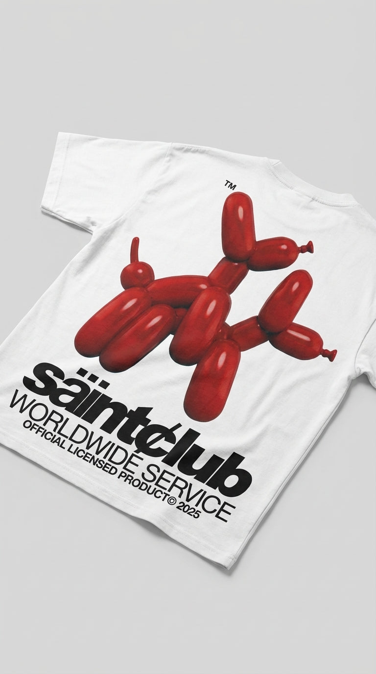 Saintclub Baloon Oversize Tee