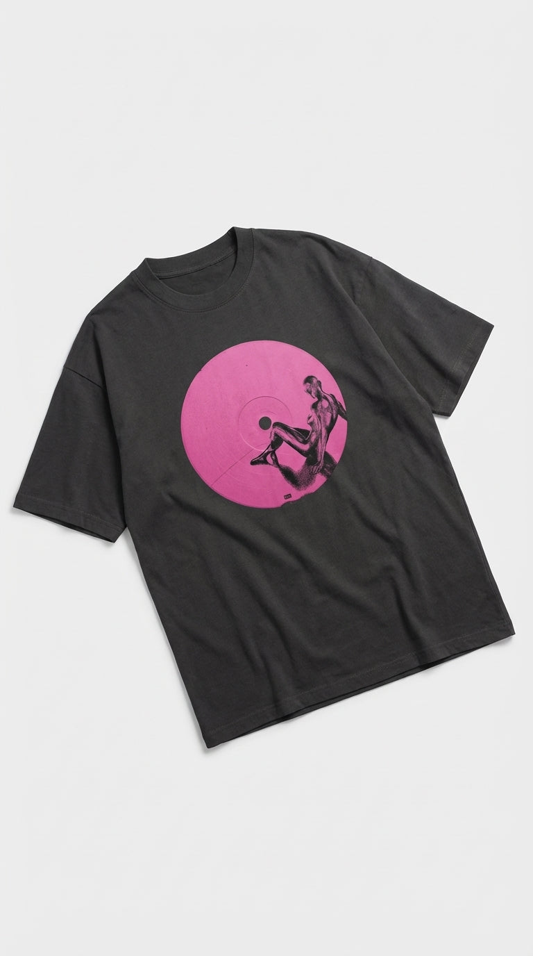 Cd Genre Oversized T-Shirt