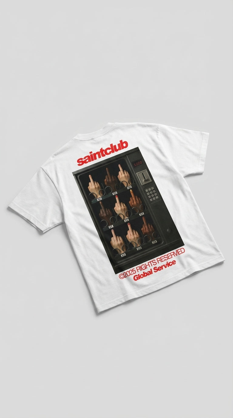 Middle Finger Tee