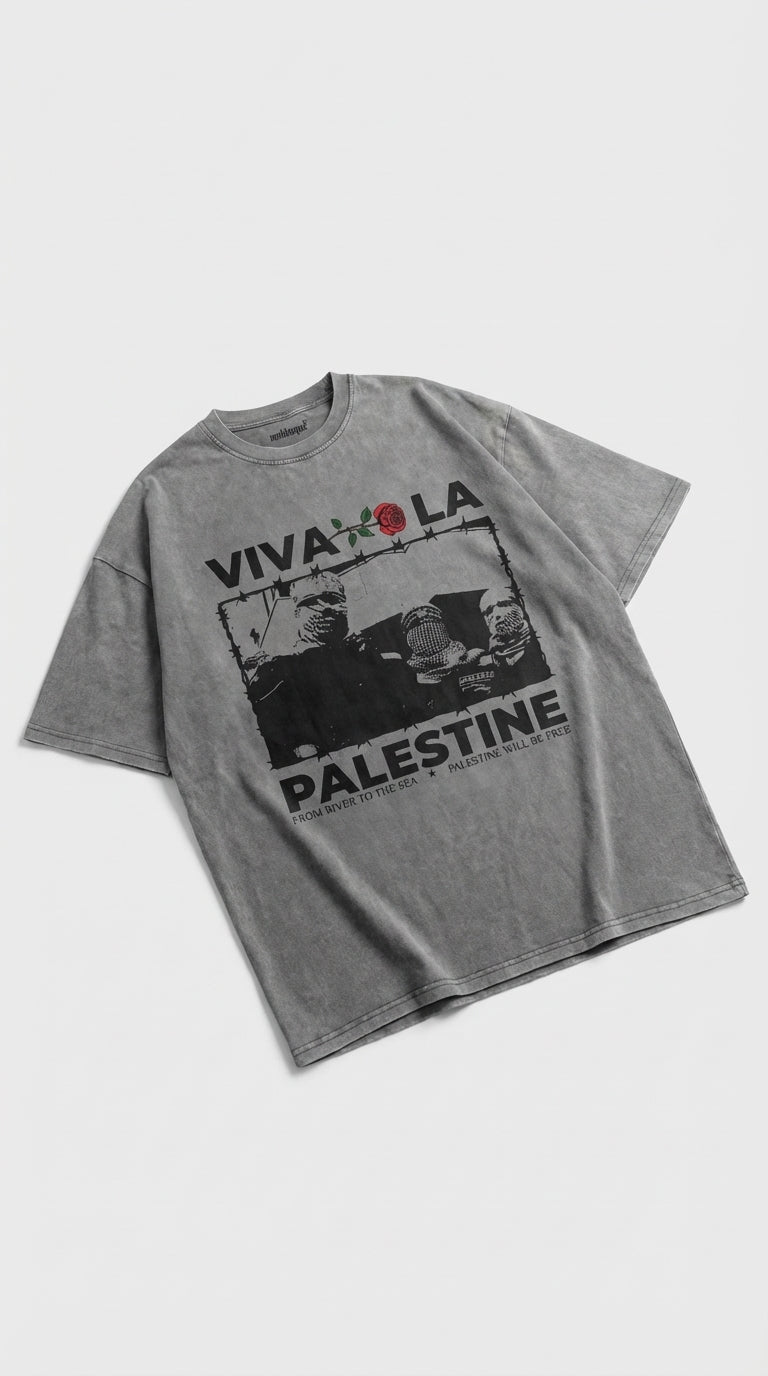 Viva La Palestine Tee