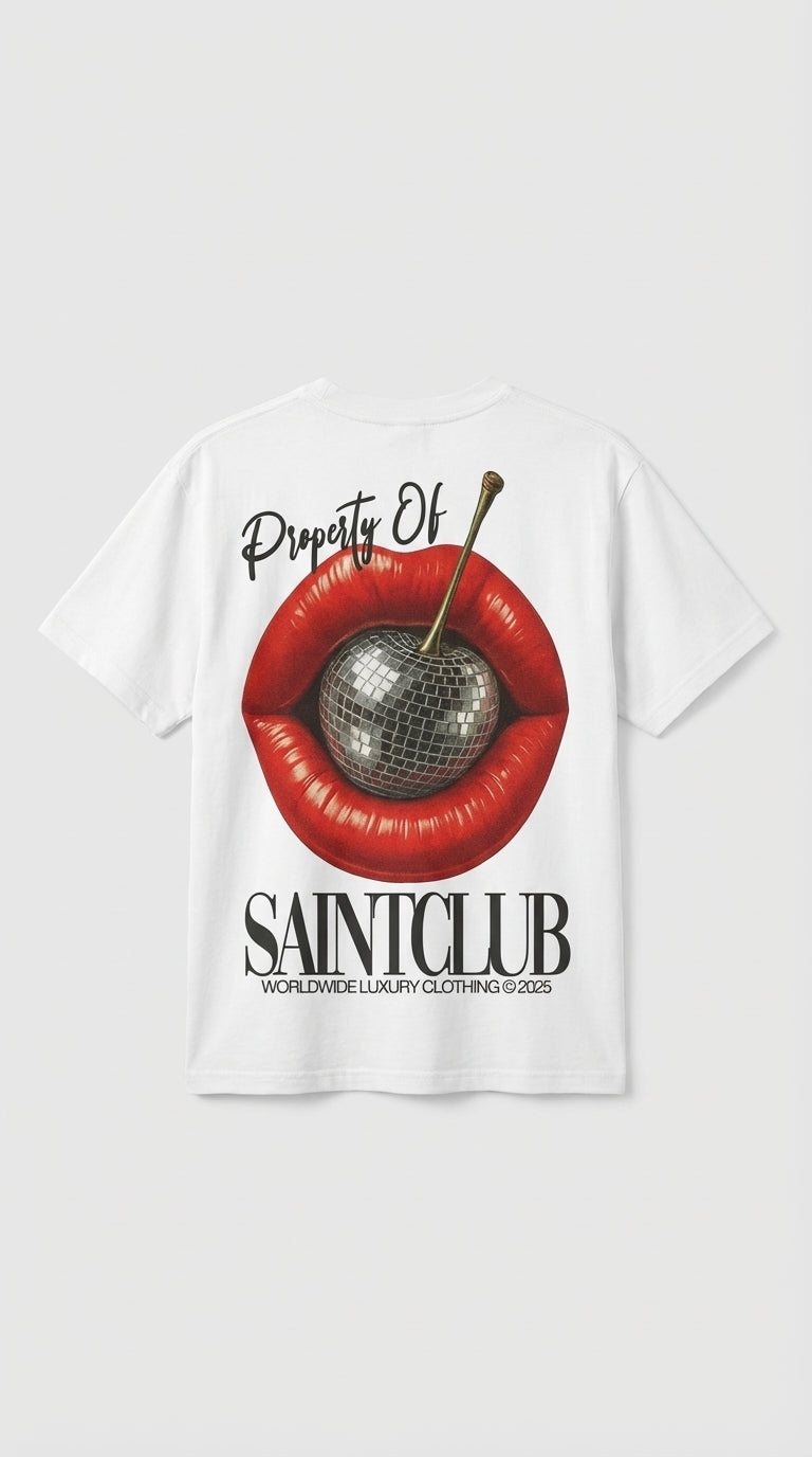 SAINT Disco Ball Tee