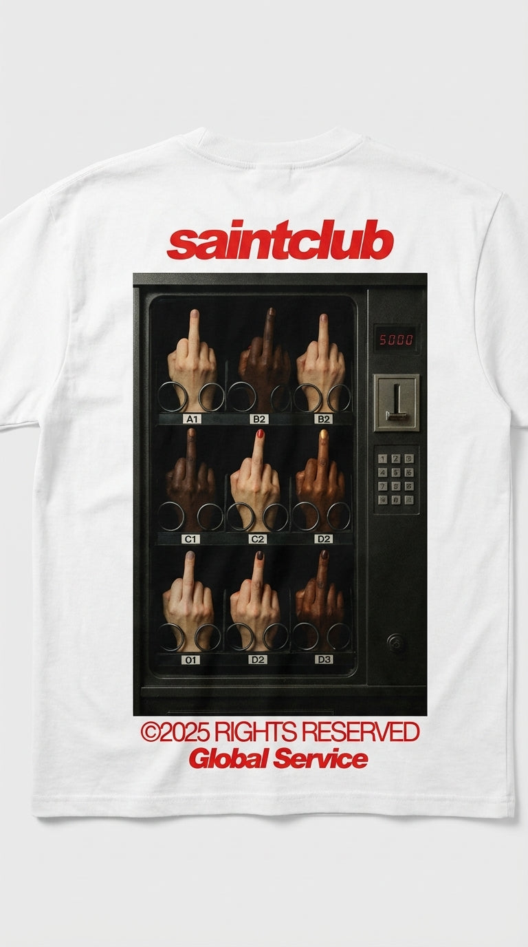 Middle Finger Tee
