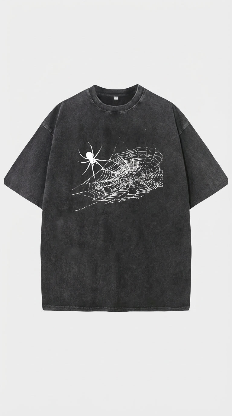 Eternal Spider Tee Acid