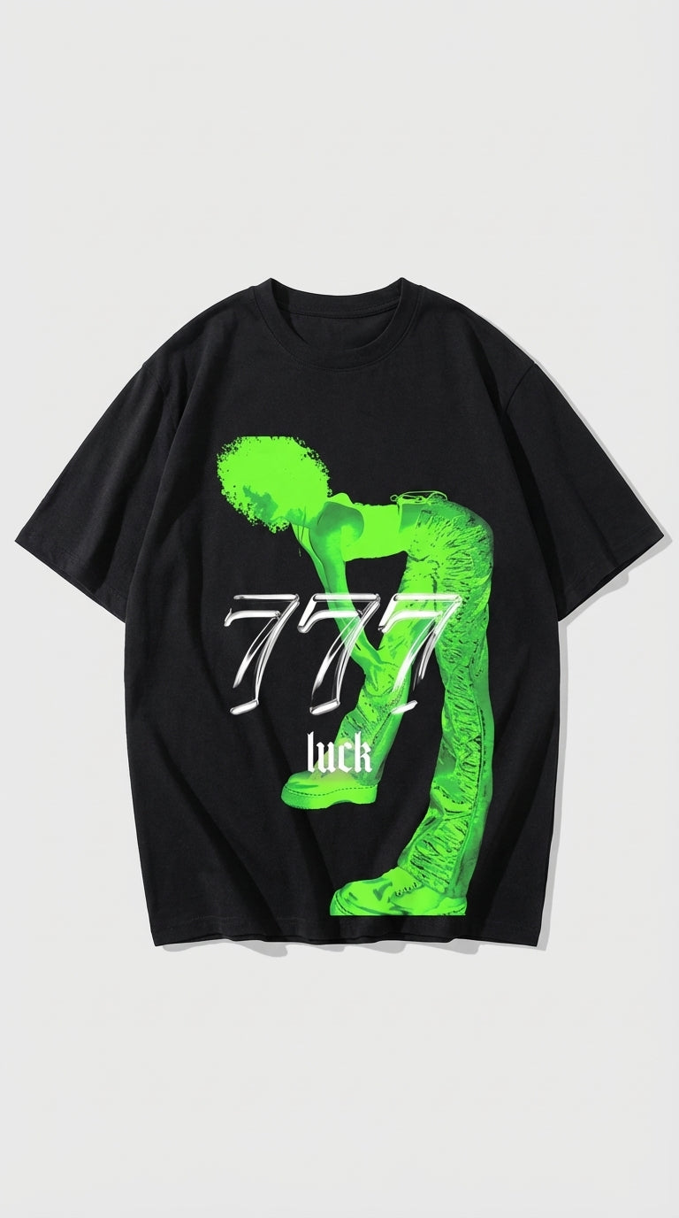 777 Oversize T-Shirt