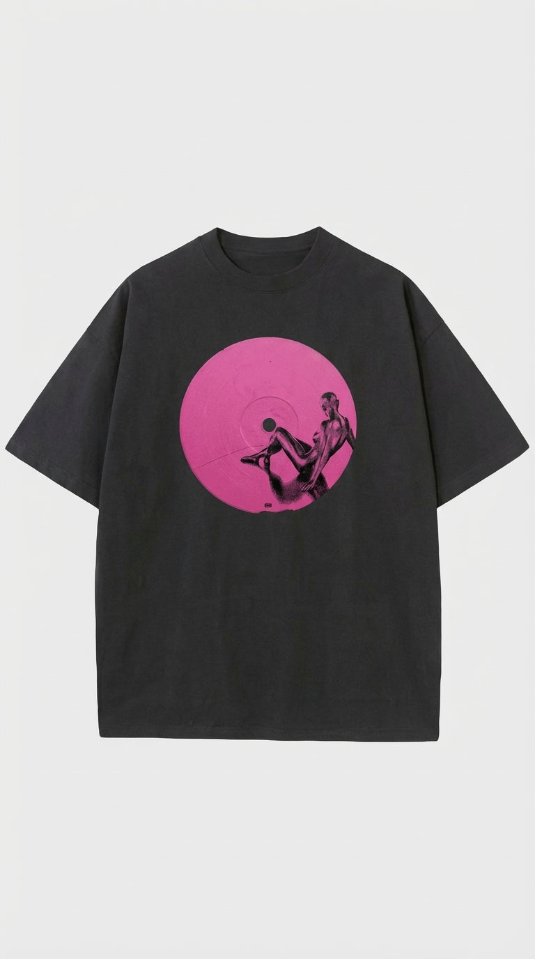 Cd Genre Oversized T-Shirt