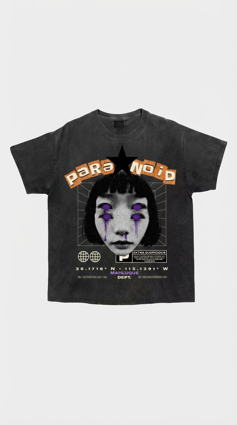 Paranoid Acid Tee