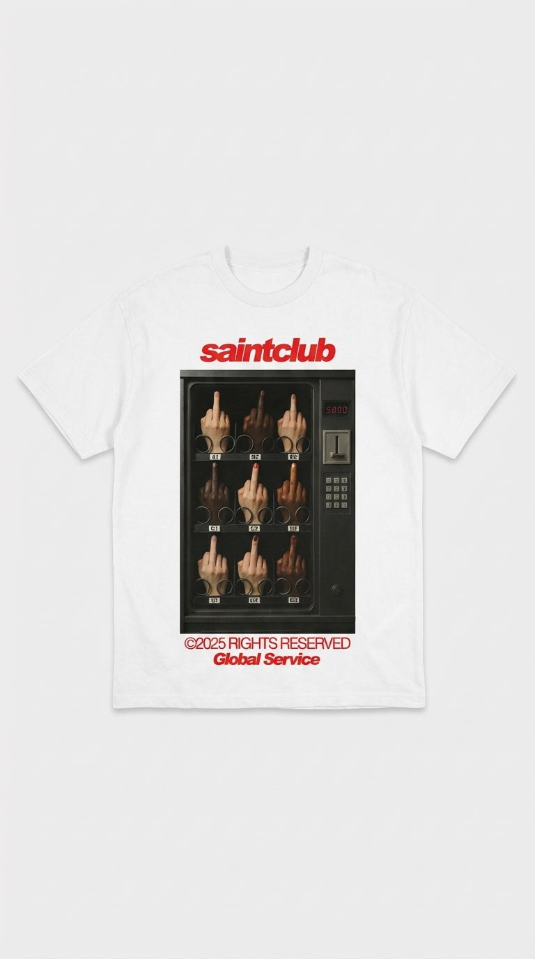 Middle Finger Tee