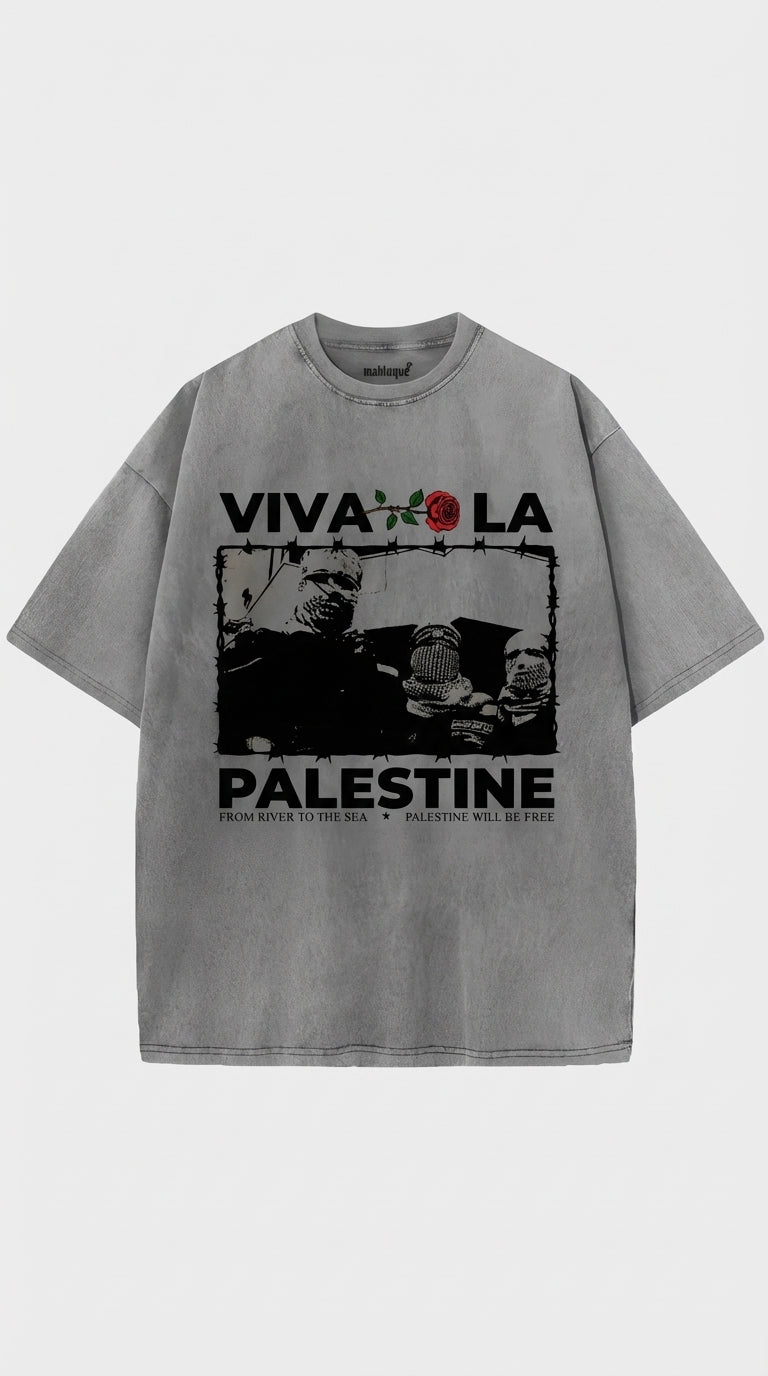 Viva La Palestine Tee
