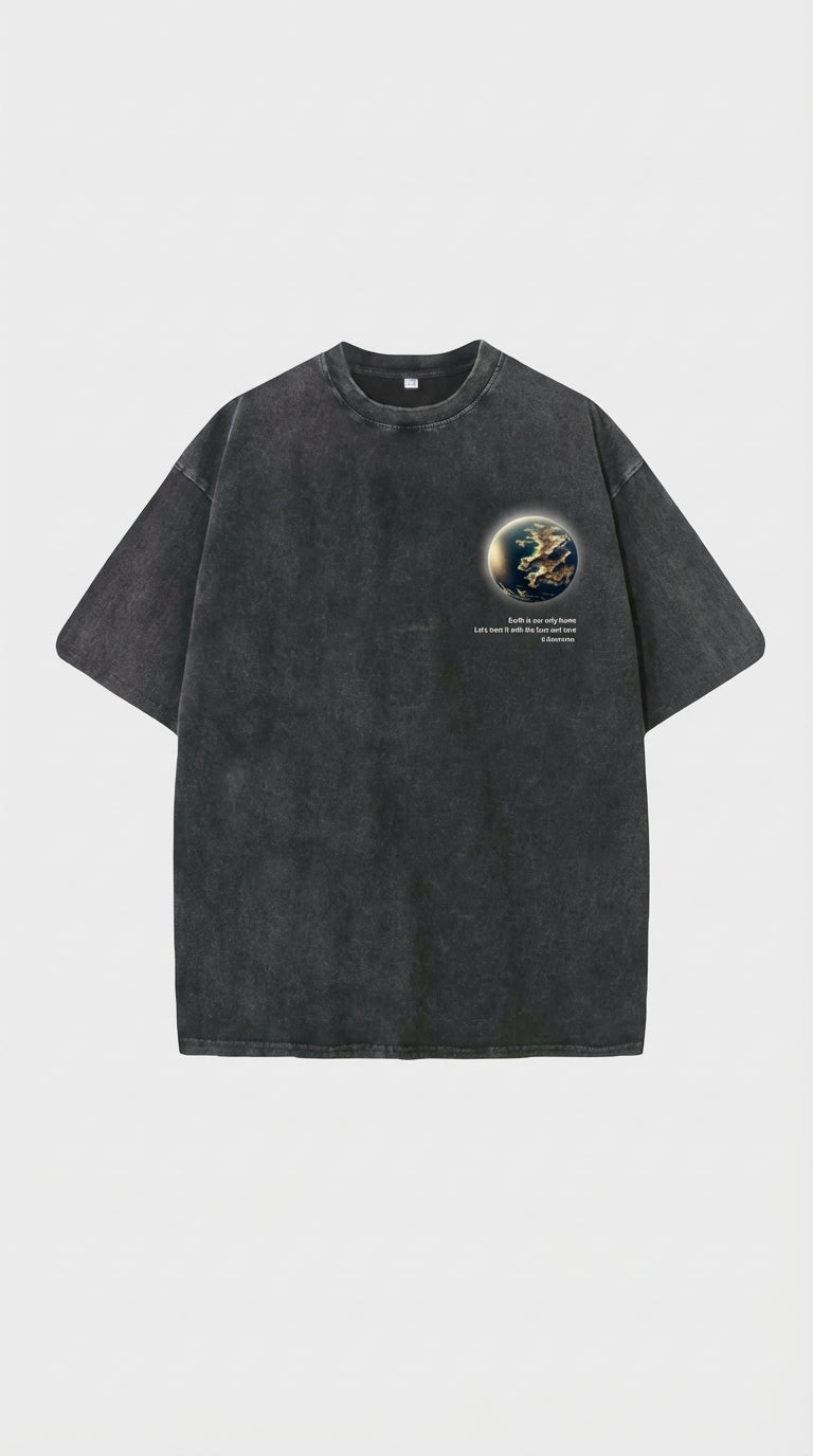 Save The Earth Acid Tee