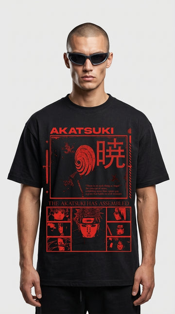 Akatsuki Clan Oversized T-Shirt
