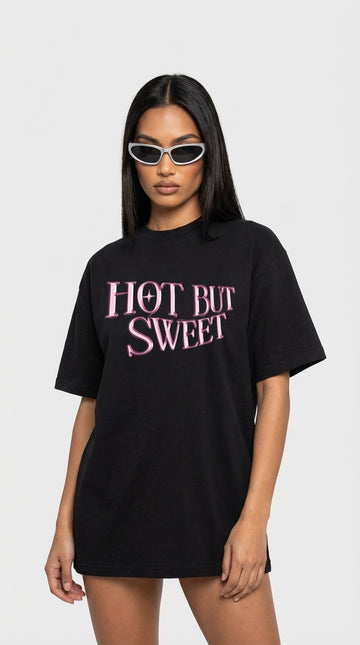 Hot But Sweet Oversized T-Shirt