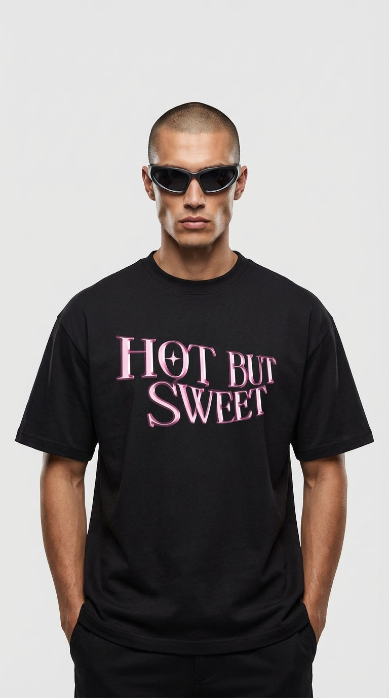 Hot But Sweet Oversized T-Shirt