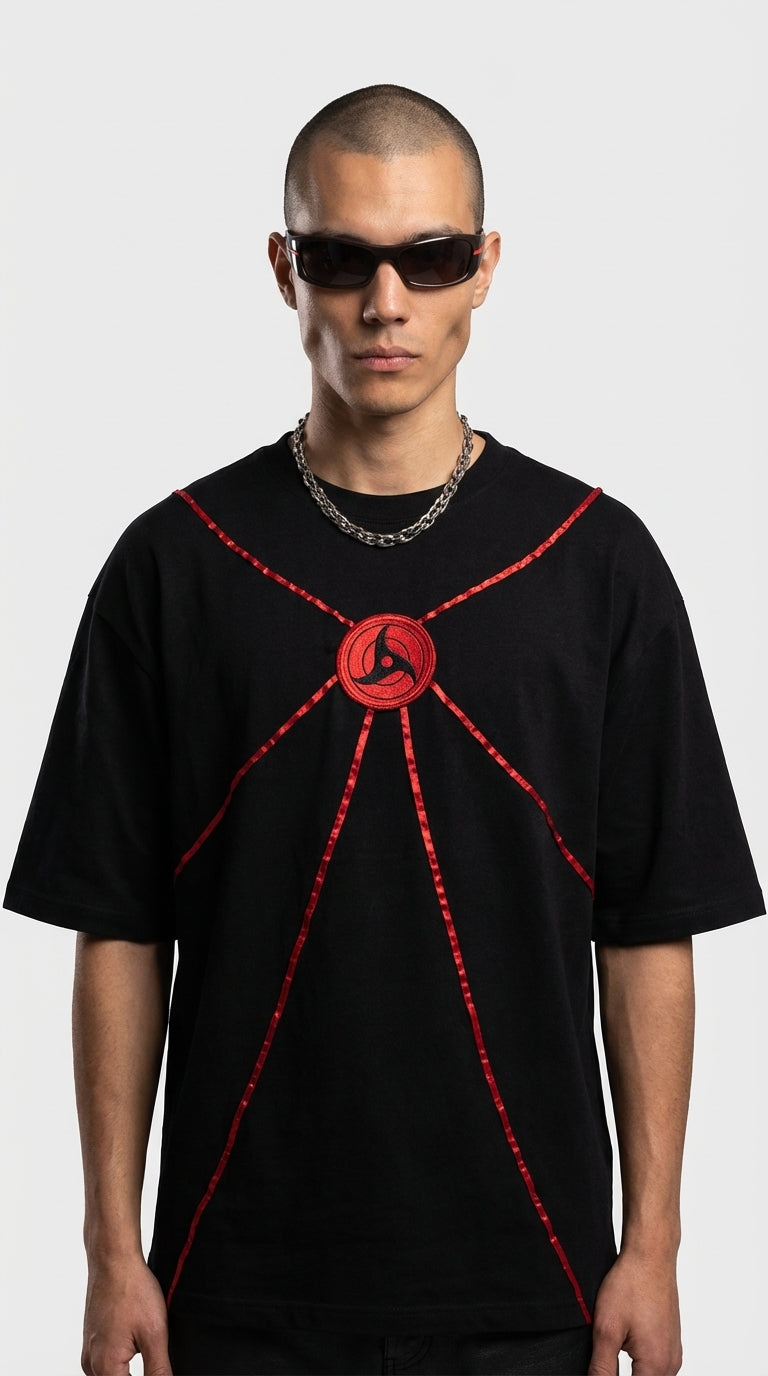 Designer Sharingan Core Oversize T-Shirt Special Drop