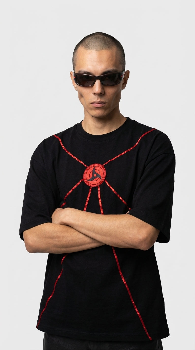 Designer Sharingan Core Oversize T-Shirt Special Drop