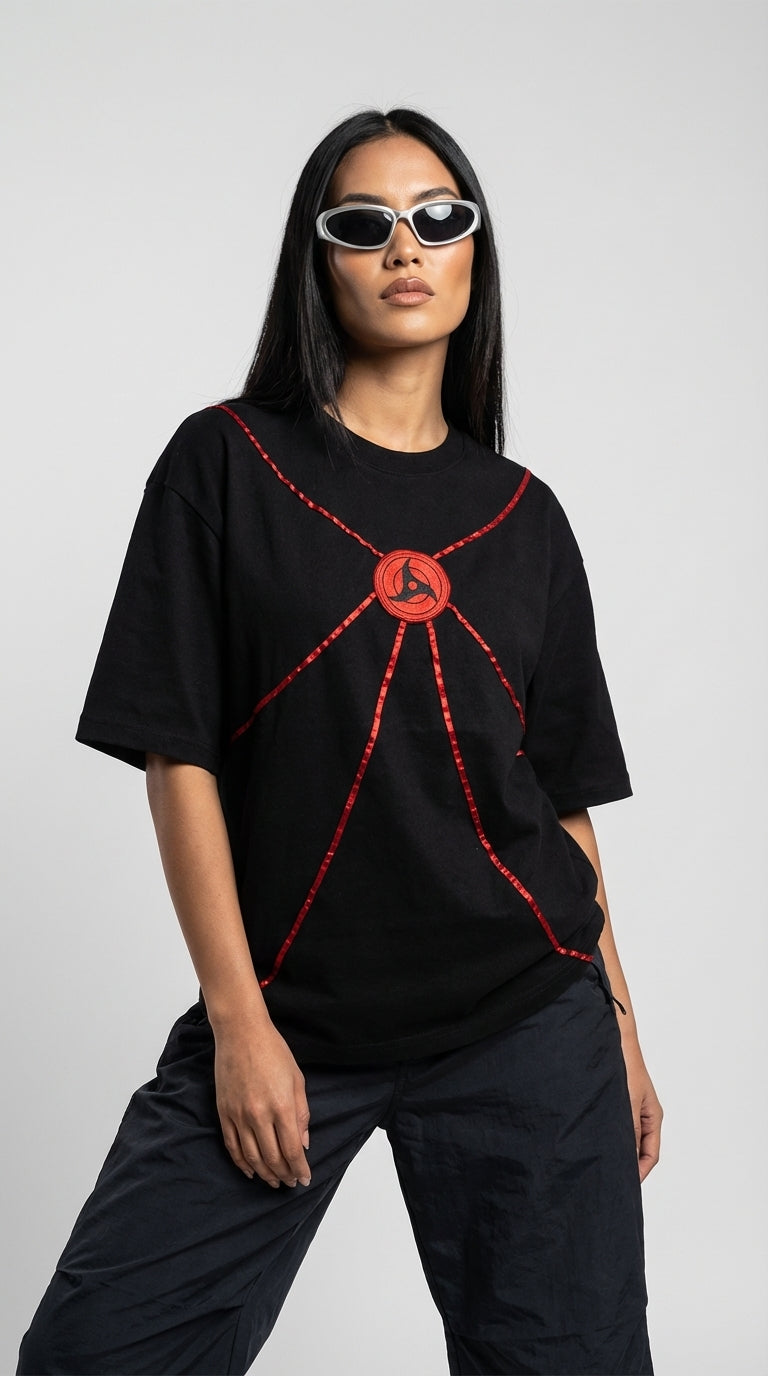 Designer Sharingan Core Oversize T-Shirt Special Drop