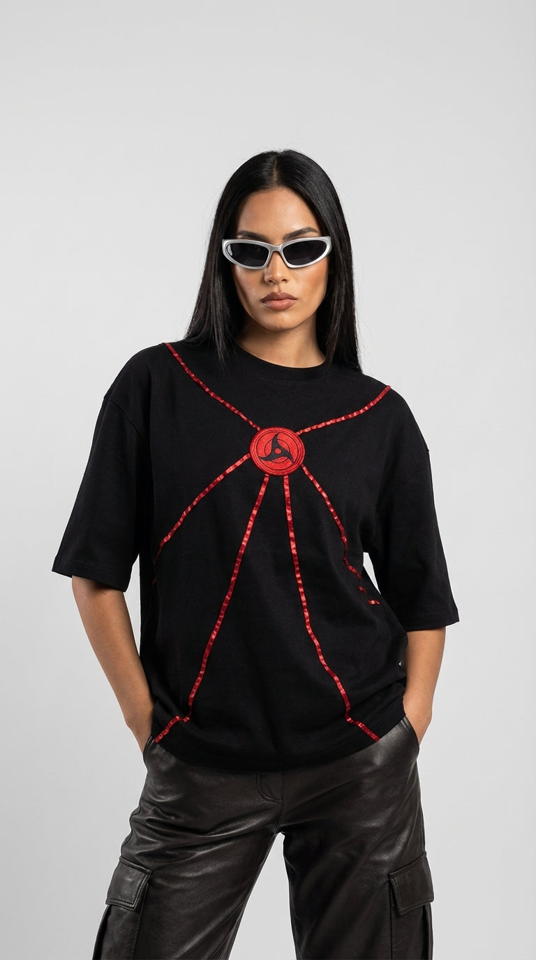 Designer Sharingan Core Oversize T-Shirt Special Drop