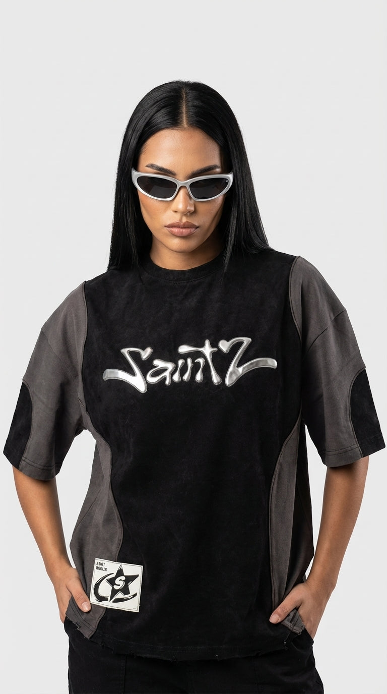 Designer Saintz Oversized T-Shirt