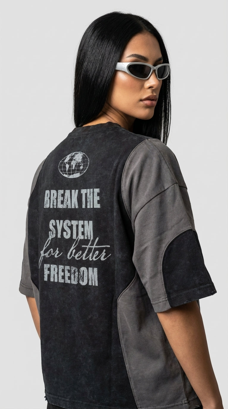 Designer Saintz Oversized T-Shirt