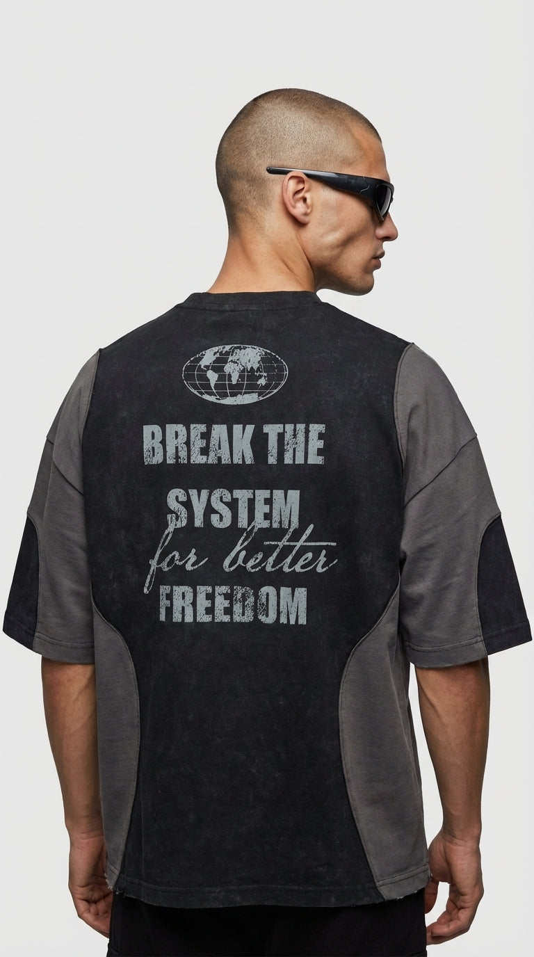 Designer Saintz Oversized T-Shirt