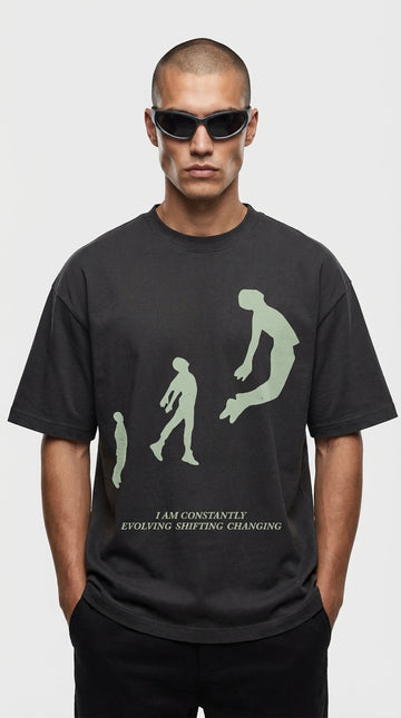 Evolving Oversized T-Shirt