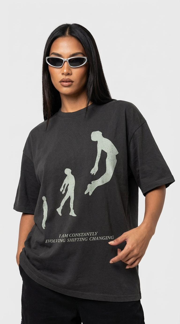Evolving Oversized T-Shirt