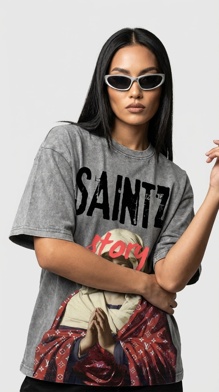 SAINTZ STORY Tee