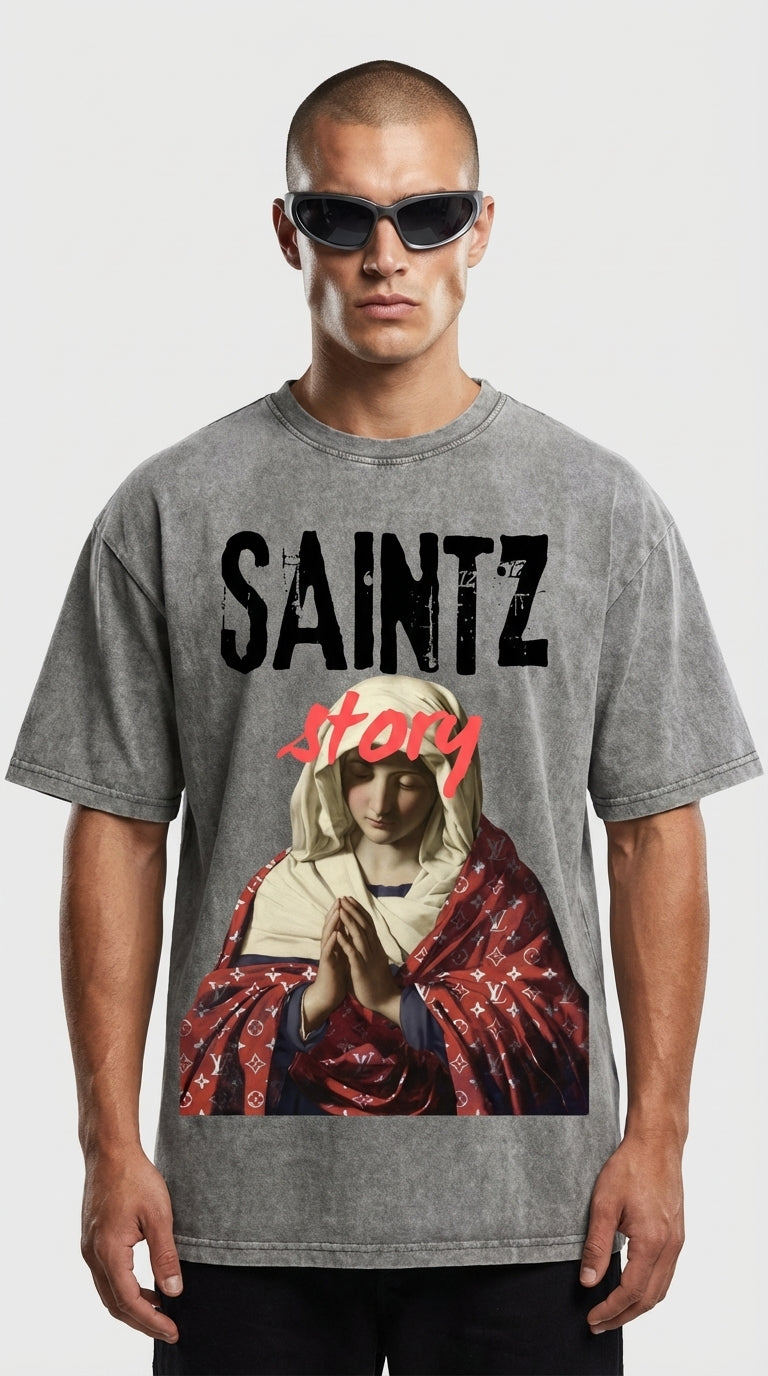 SAINTZ STORY Tee
