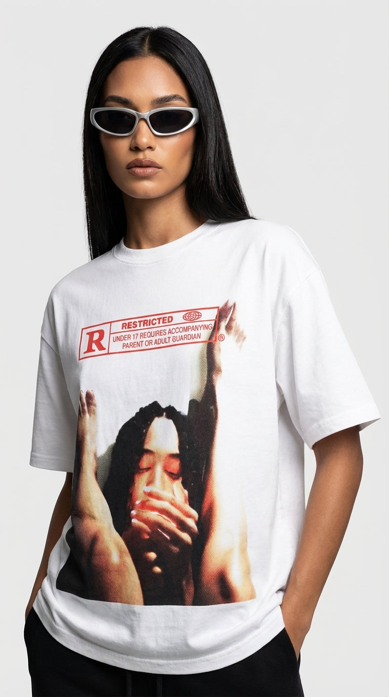 High Cult Oversized Tee