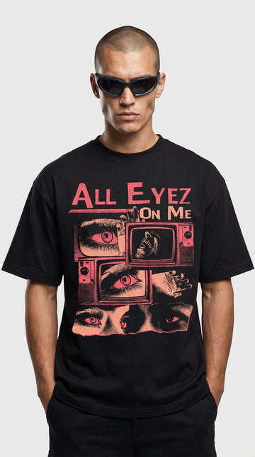 All Eyez Oversized T-Shirt