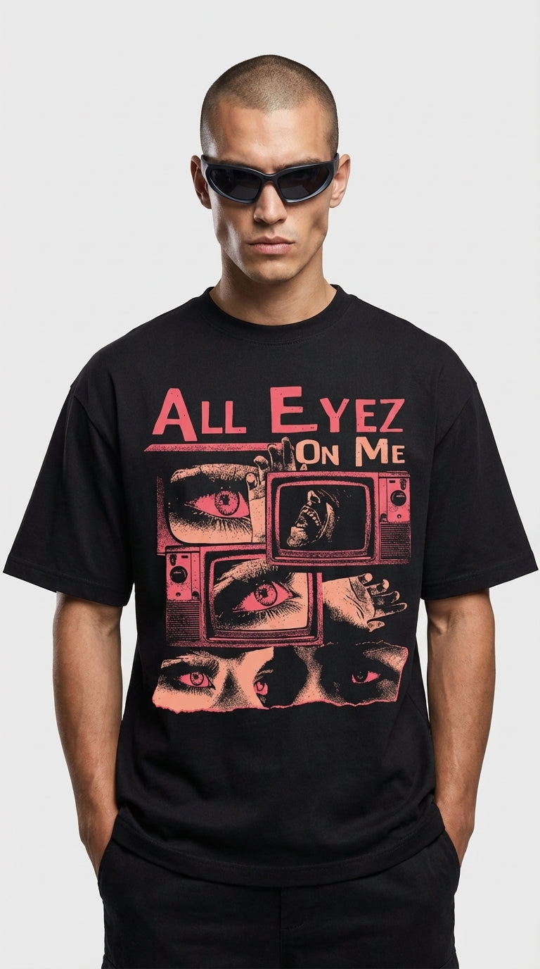 All Eyez Oversized T-Shirt
