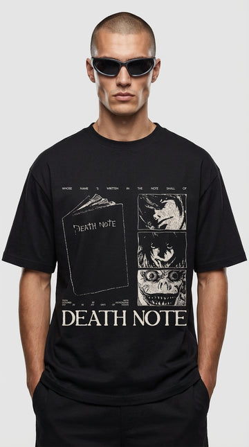Death Note Oversize T-Shirt