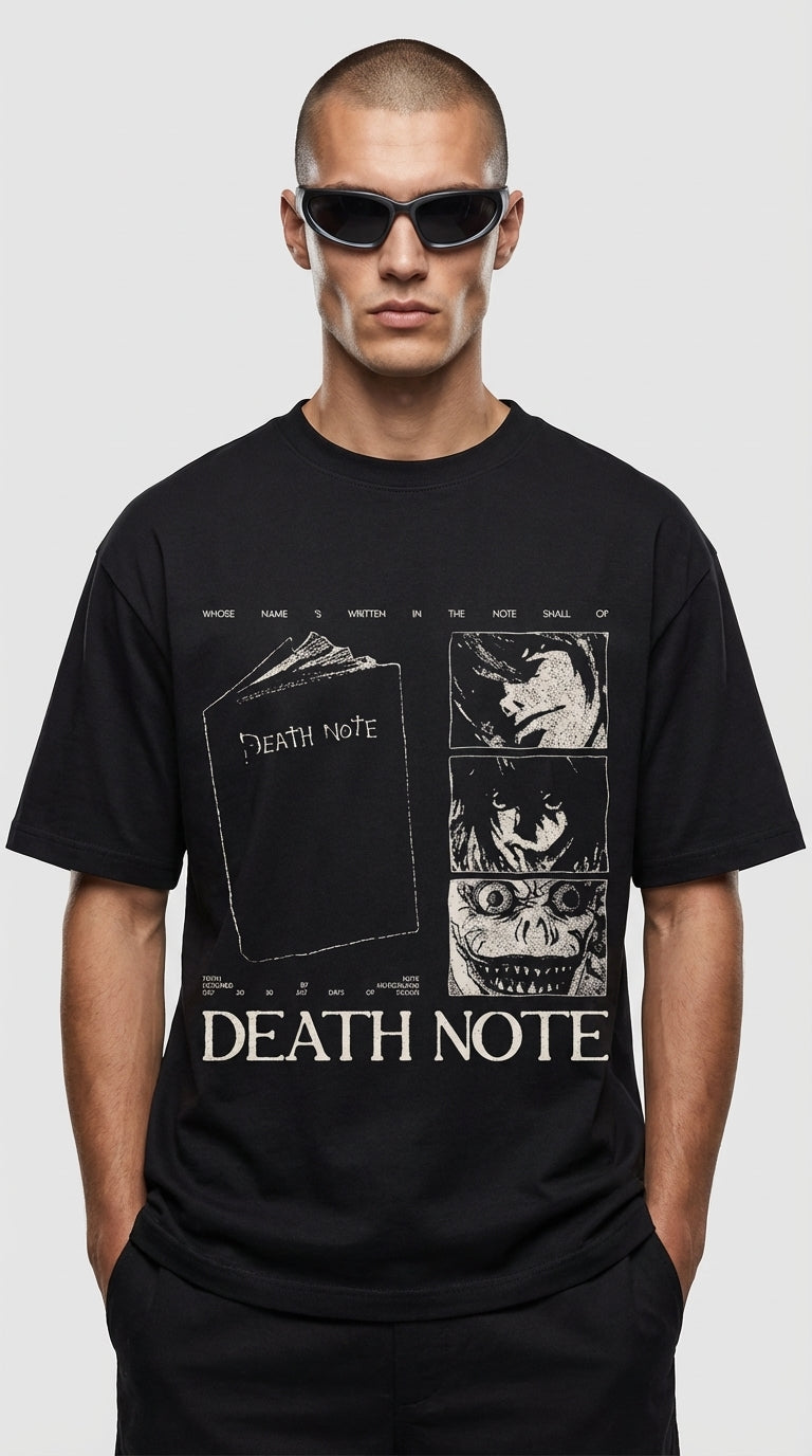 Death Note Oversize T-Shirt