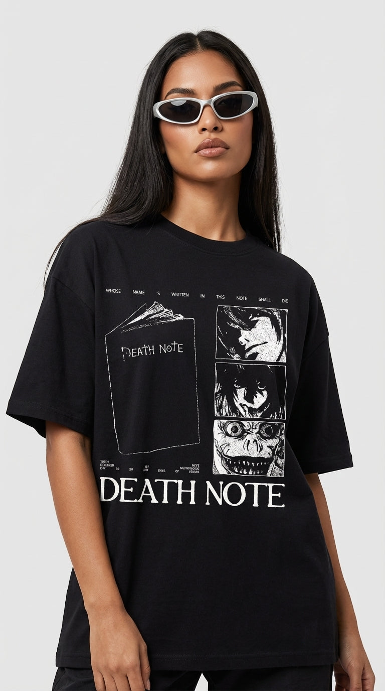 Death Note Oversize T-Shirt