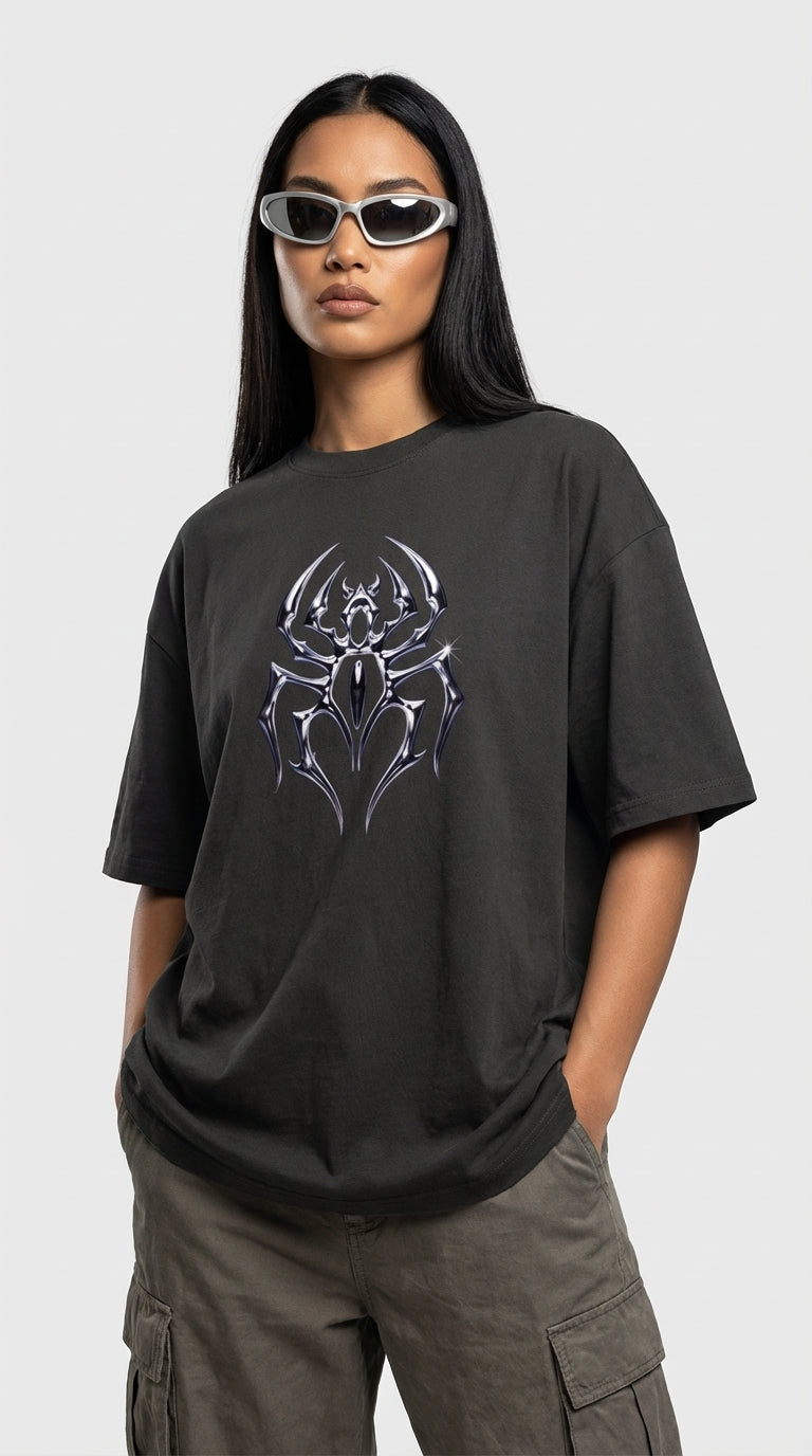 Spider Oversized T-Shirt