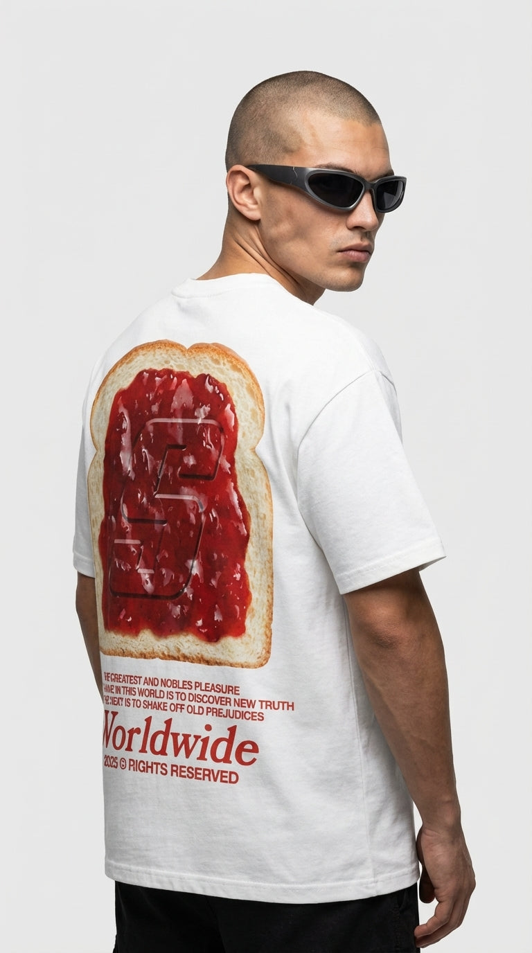 Toasted White Tee