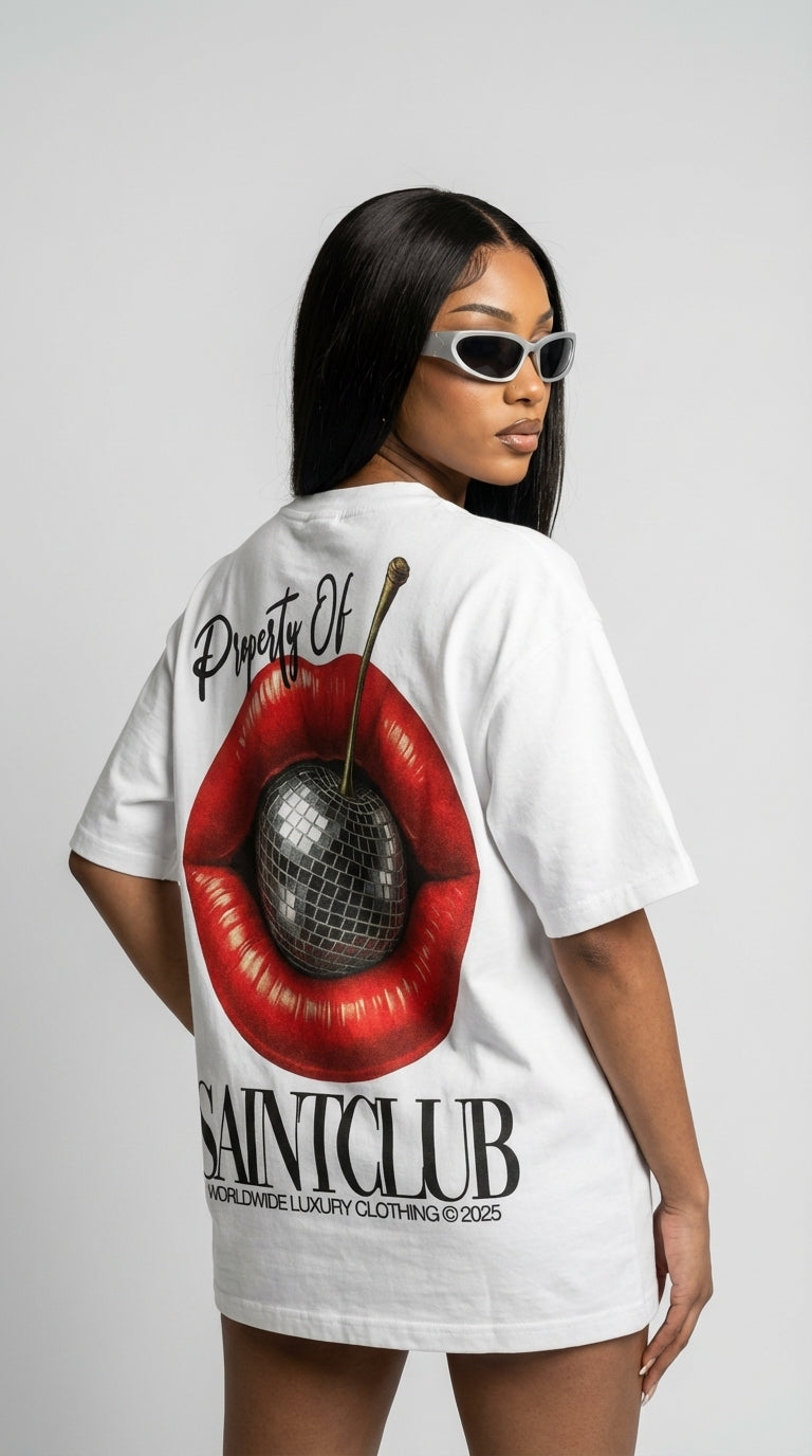 SAINT Disco Ball Tee