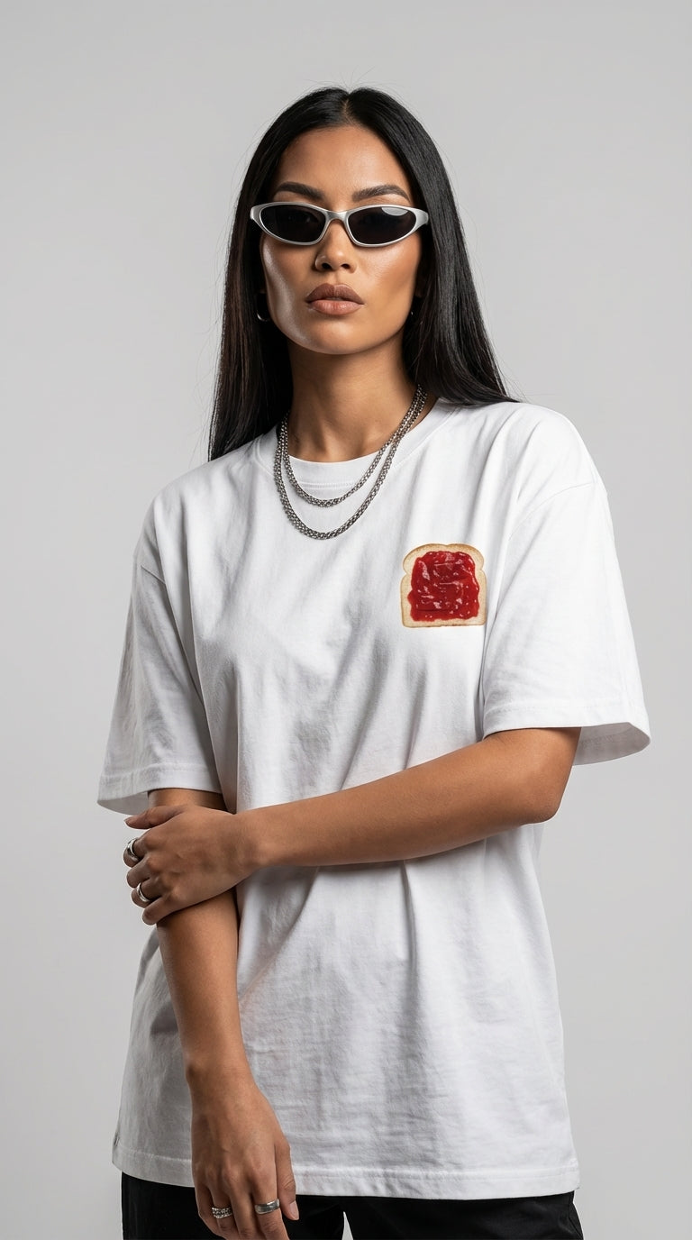 Toasted White Tee