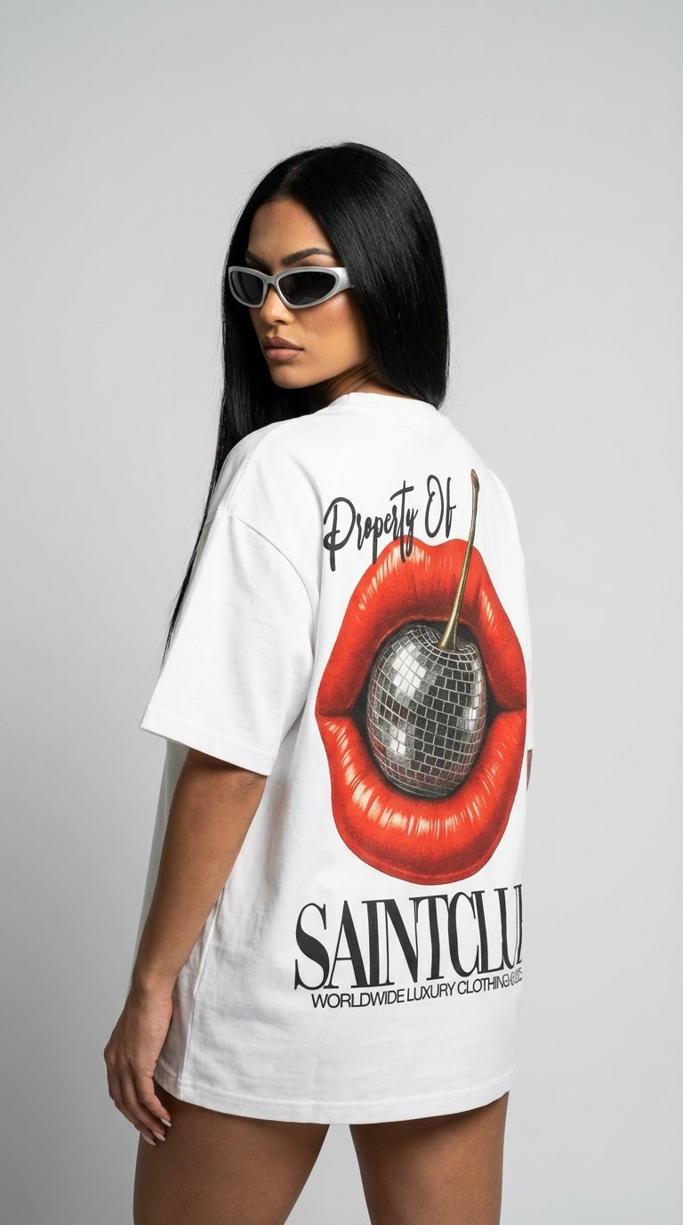 SAINT Disco Ball Tee