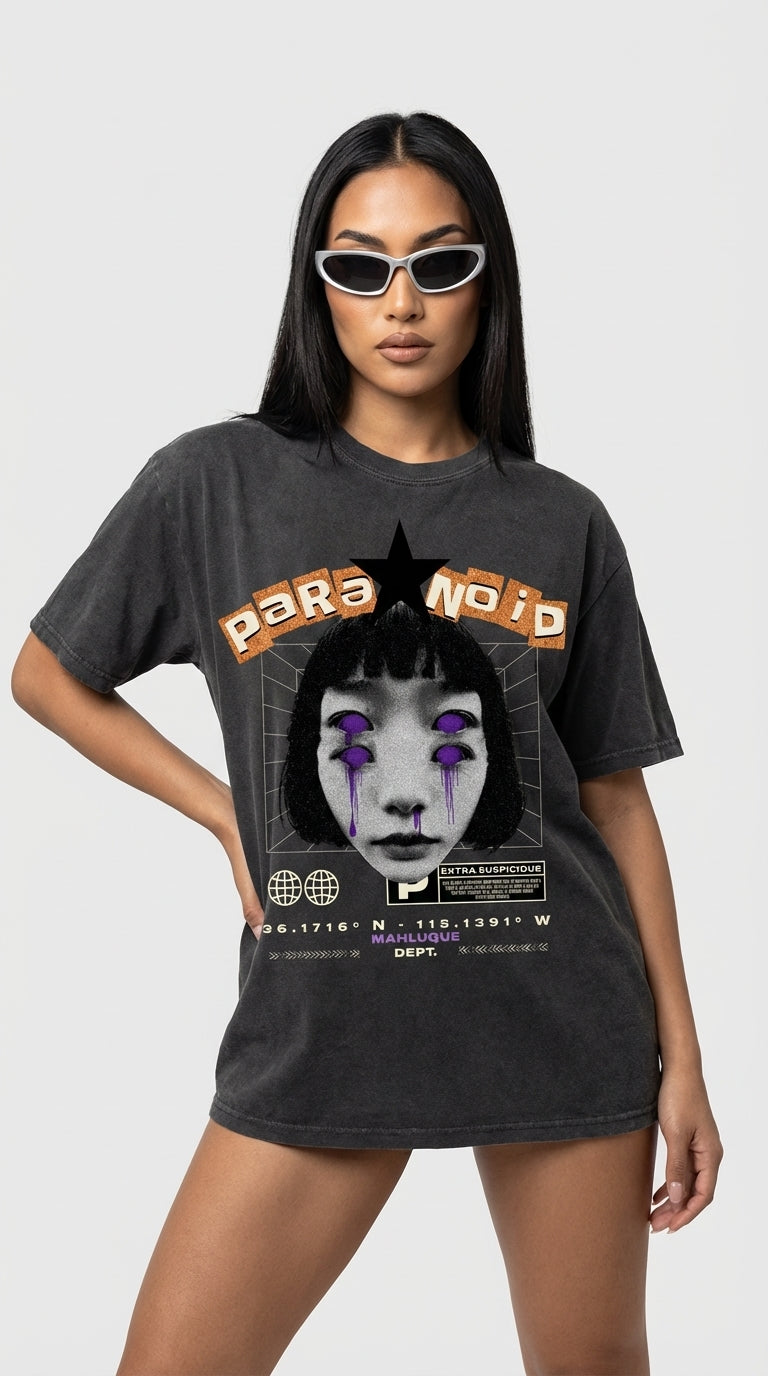 Paranoid Acid Tee