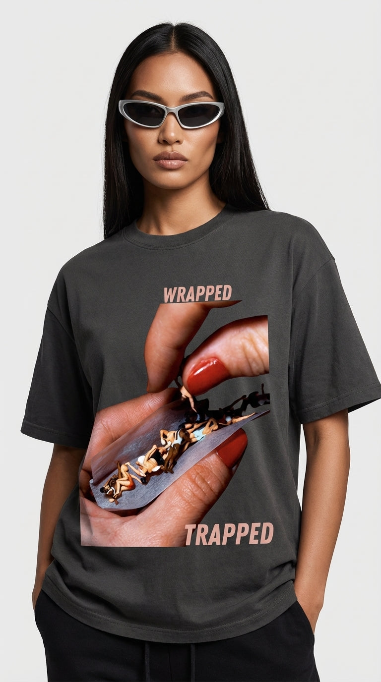 Wrapped Oversized T-Shirt
