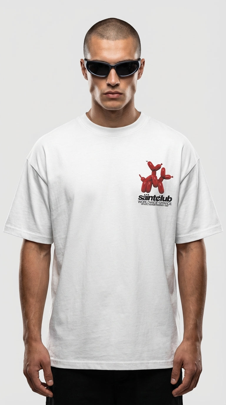 Saintclub Baloon Oversize Tee
