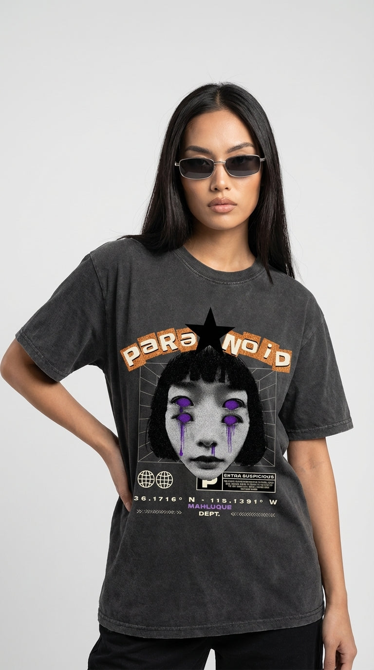 Paranoid Acid Tee