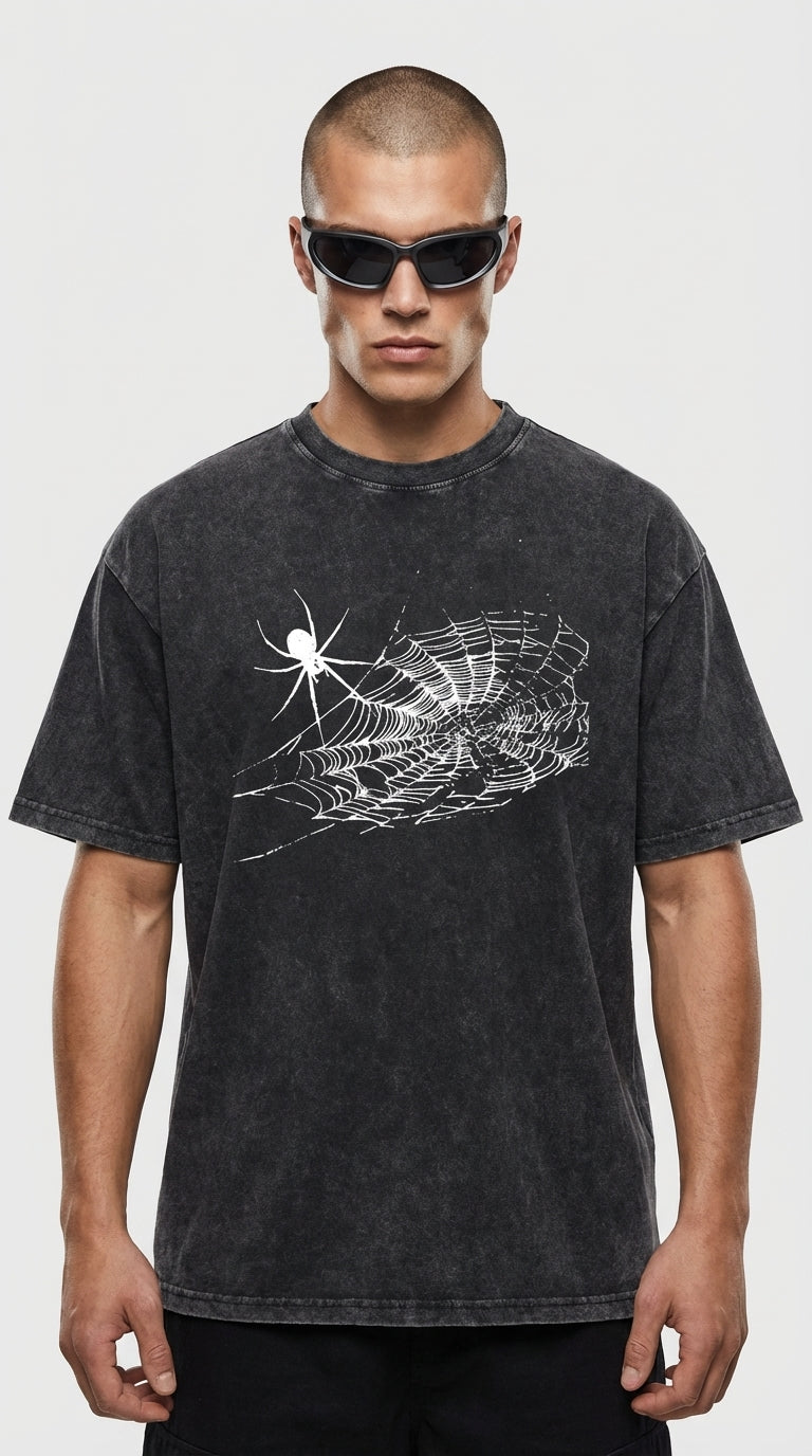 Eternal Spider Tee Acid
